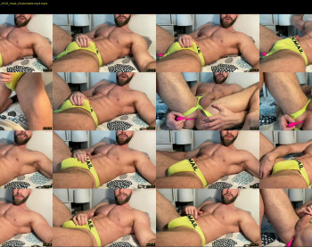 cockheadstud — 56 minute Chaturbate male cam show recording, 480p, Jan 30, 2023