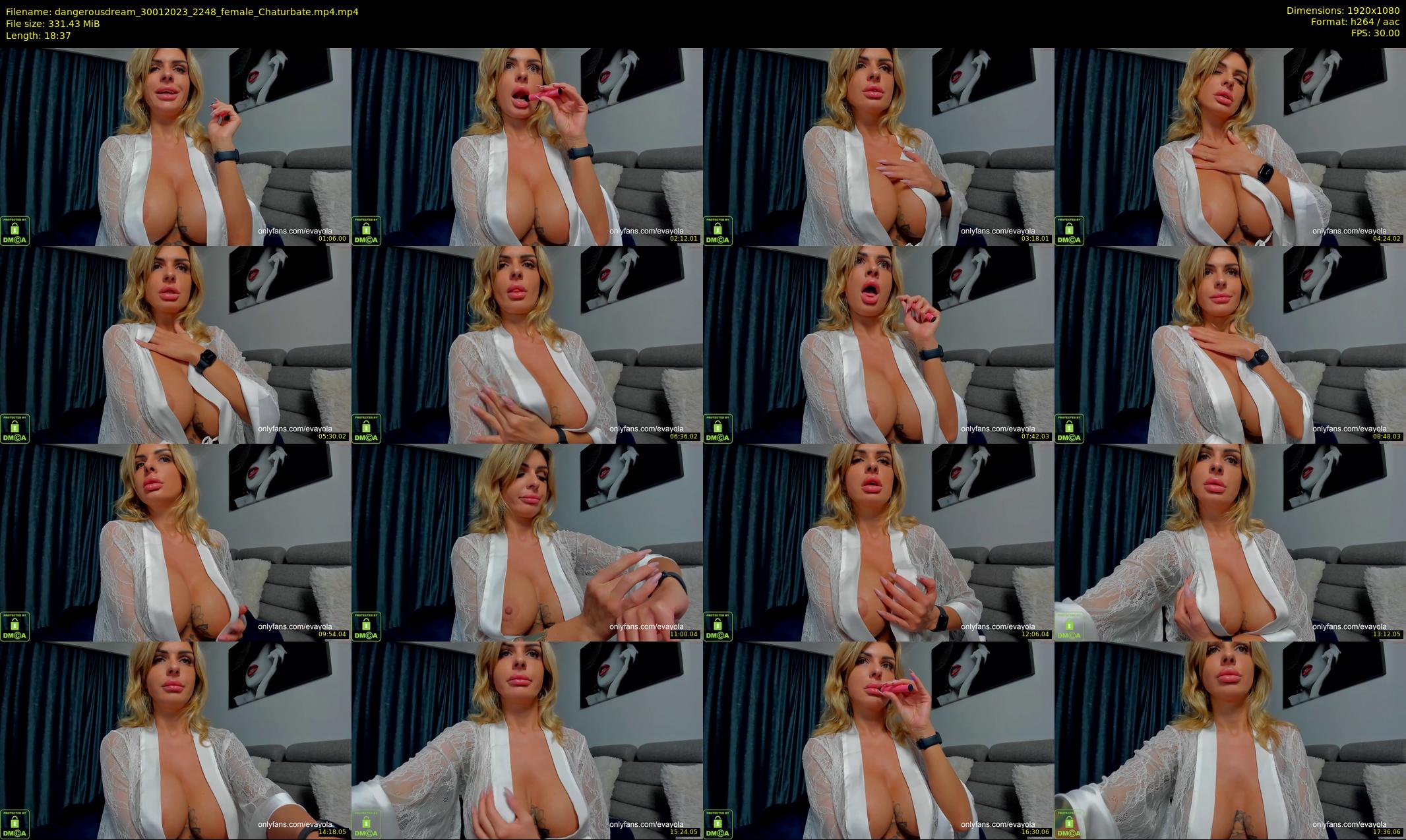 dangerousdream — 19 minute Chaturbate couple cam show recording, 1080p, Jan 30, 2023