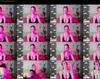 dark_milla — 28 minute Chaturbate female cam show recording, 1080p, Jan 30, 2023