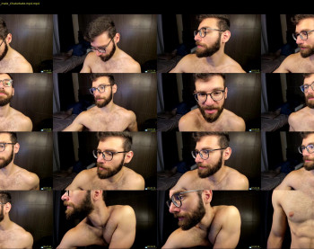deanlek — 12 minute Chaturbate male cam show recording, 1080p, Jan 30, 2023