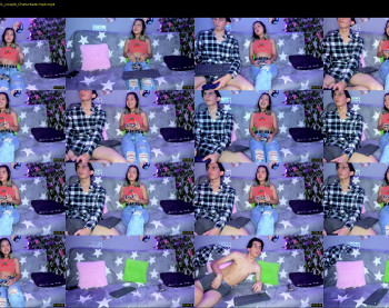 dianayleo — 28 minute Chaturbate couple cam show recording, 1080p, Jan 30, 2023