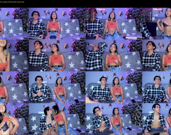 dianayleo — 65 minute Chaturbate couple cam show recording, 1080p, Jan 30, 2023
