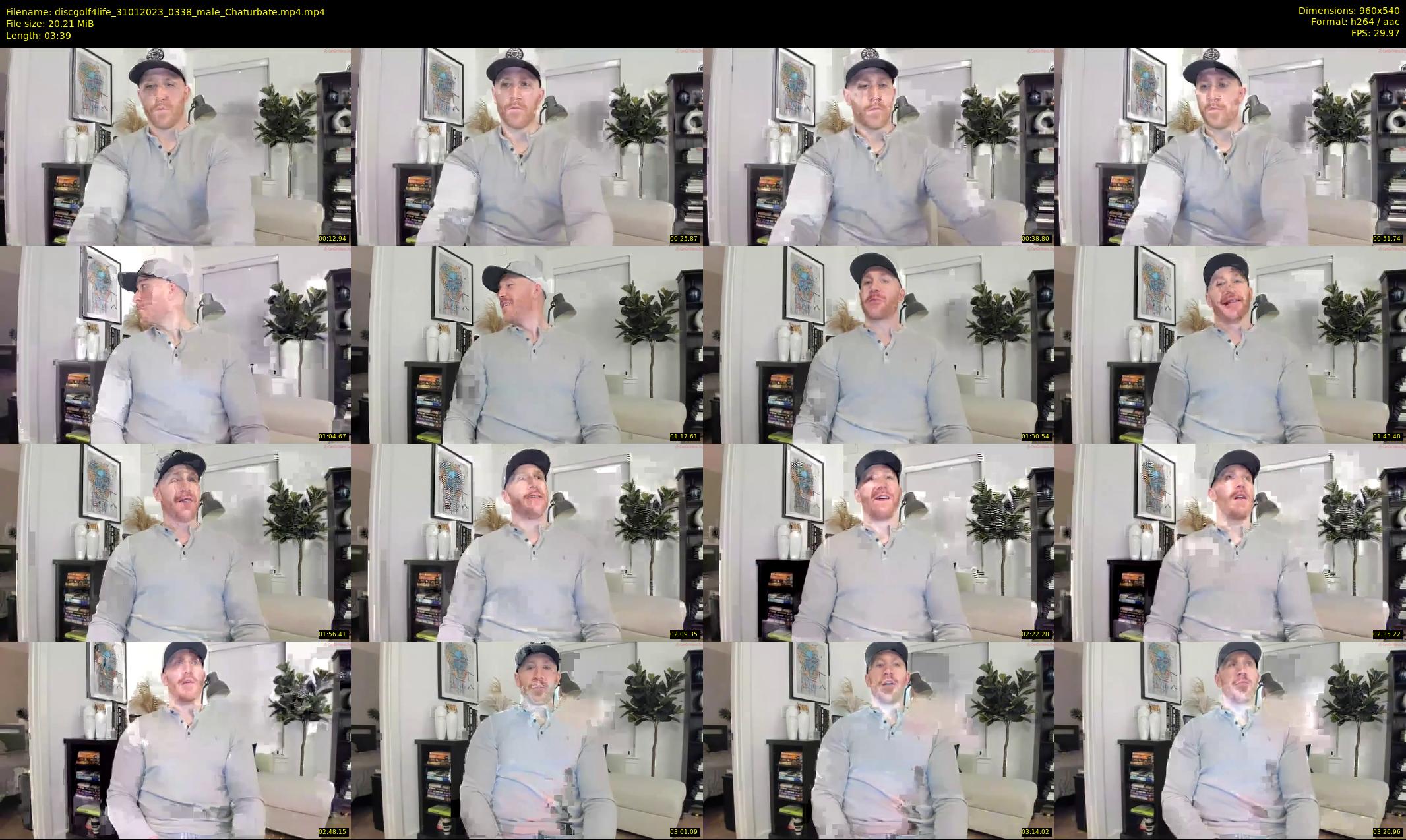discgolf4life — 4 minute Chaturbate male cam show recording, 480p, Jan 31, 2023