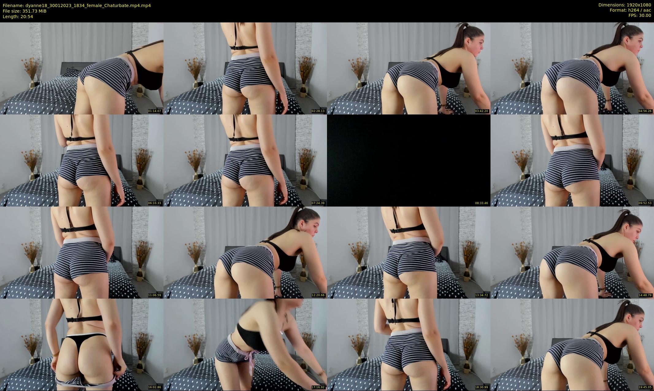 dyanne18 — 21 minute Chaturbate female cam show recording, 1080p, Jan 30, 2023