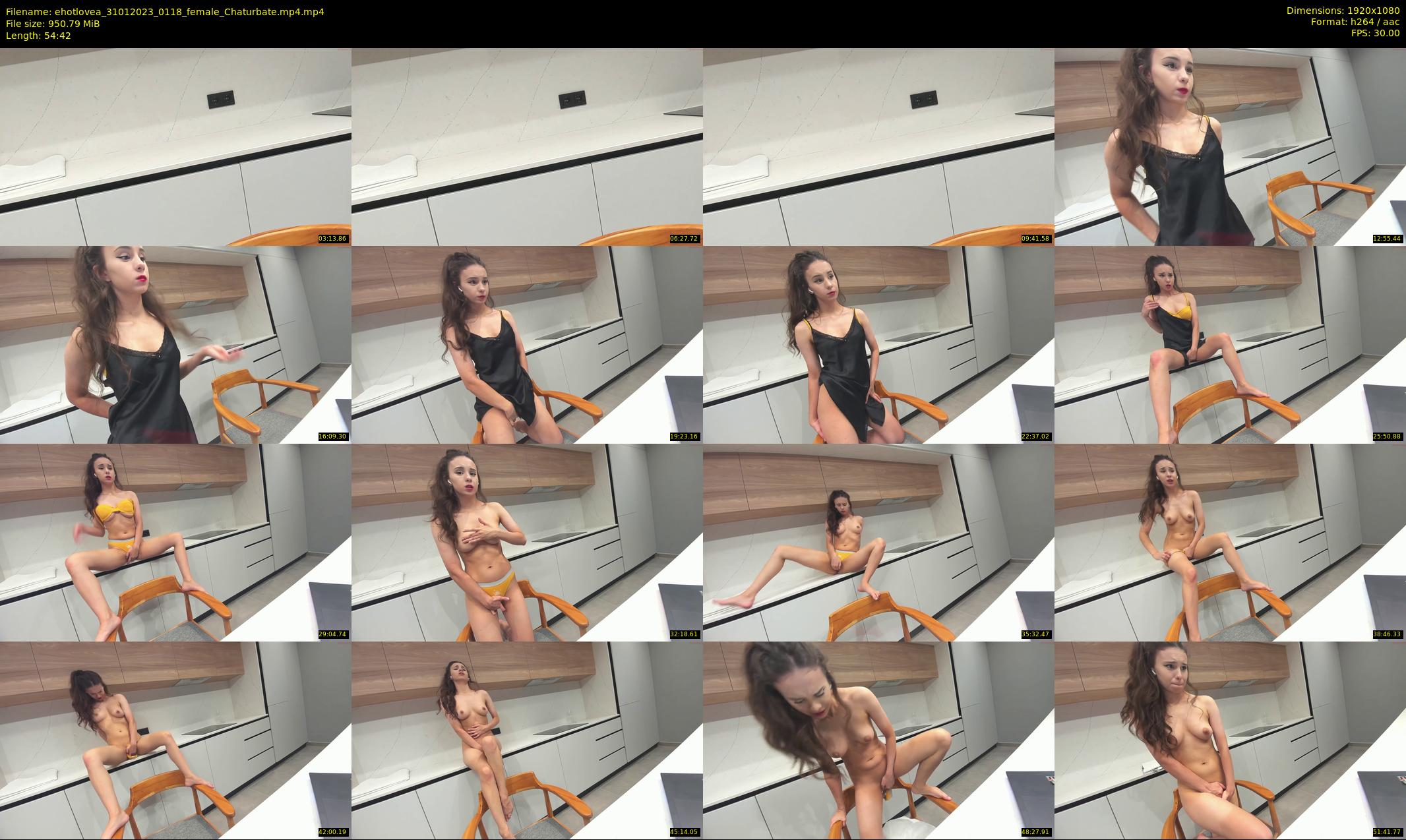 ehotlovea — 55 minute Chaturbate female cam show recording, 1080p, Jan 31, 2023