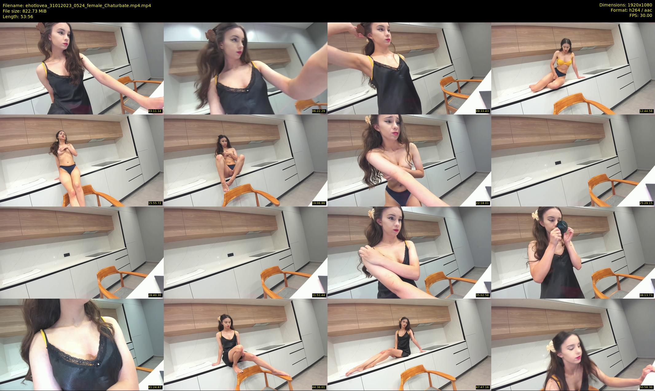 ehotlovea — 54 minute Chaturbate female cam show recording, 1080p, Jan 31, 2023