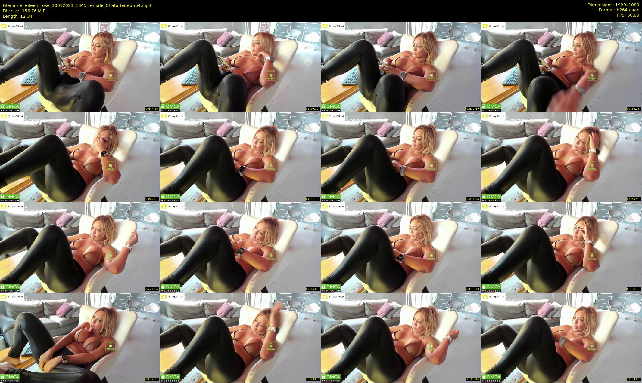 eileen_rose — 13 minute Chaturbate female cam show recording, 1080p, Jan 30, 2023