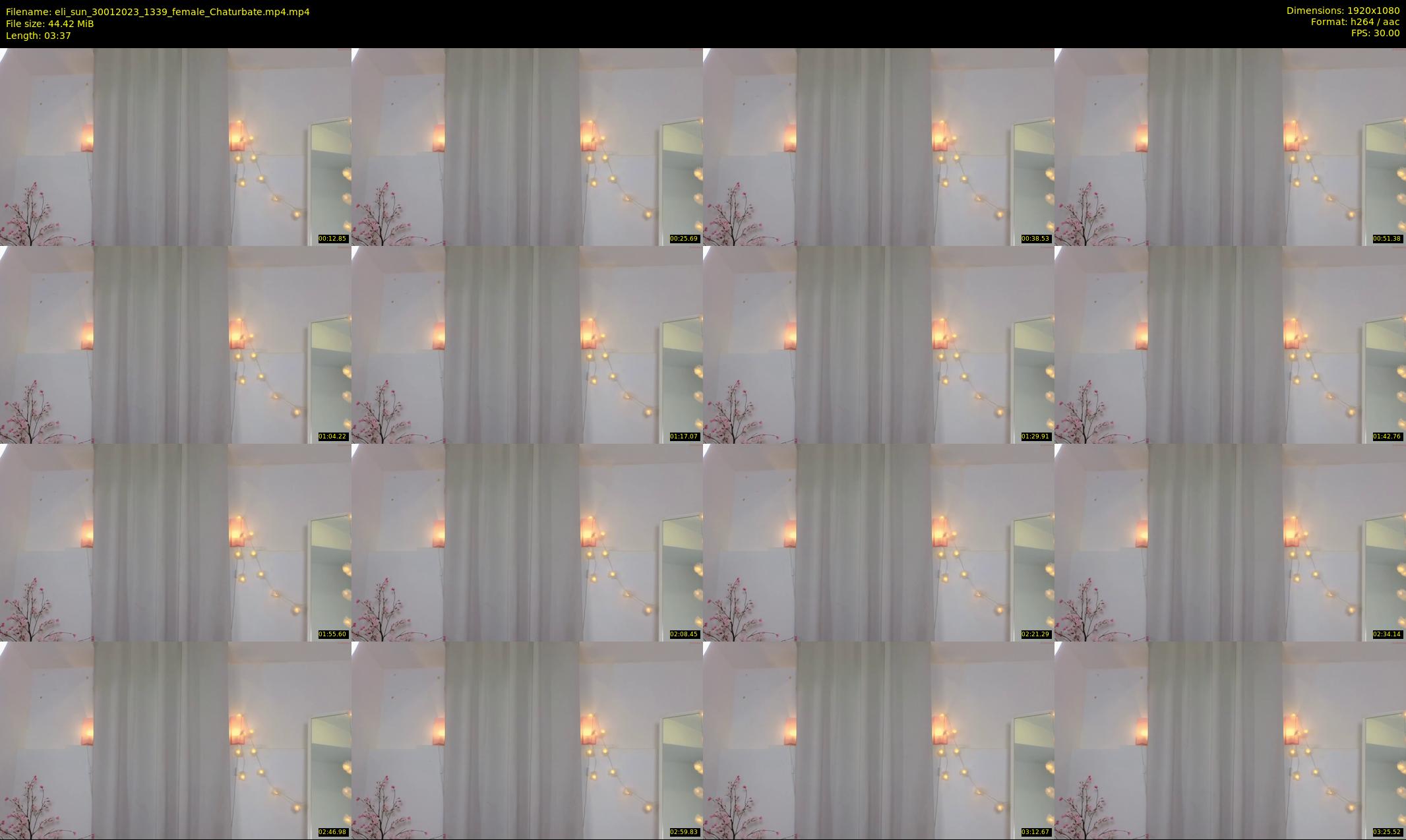 eli_sun — 4 minute Chaturbate female cam show recording, 1080p, Jan 30, 2023