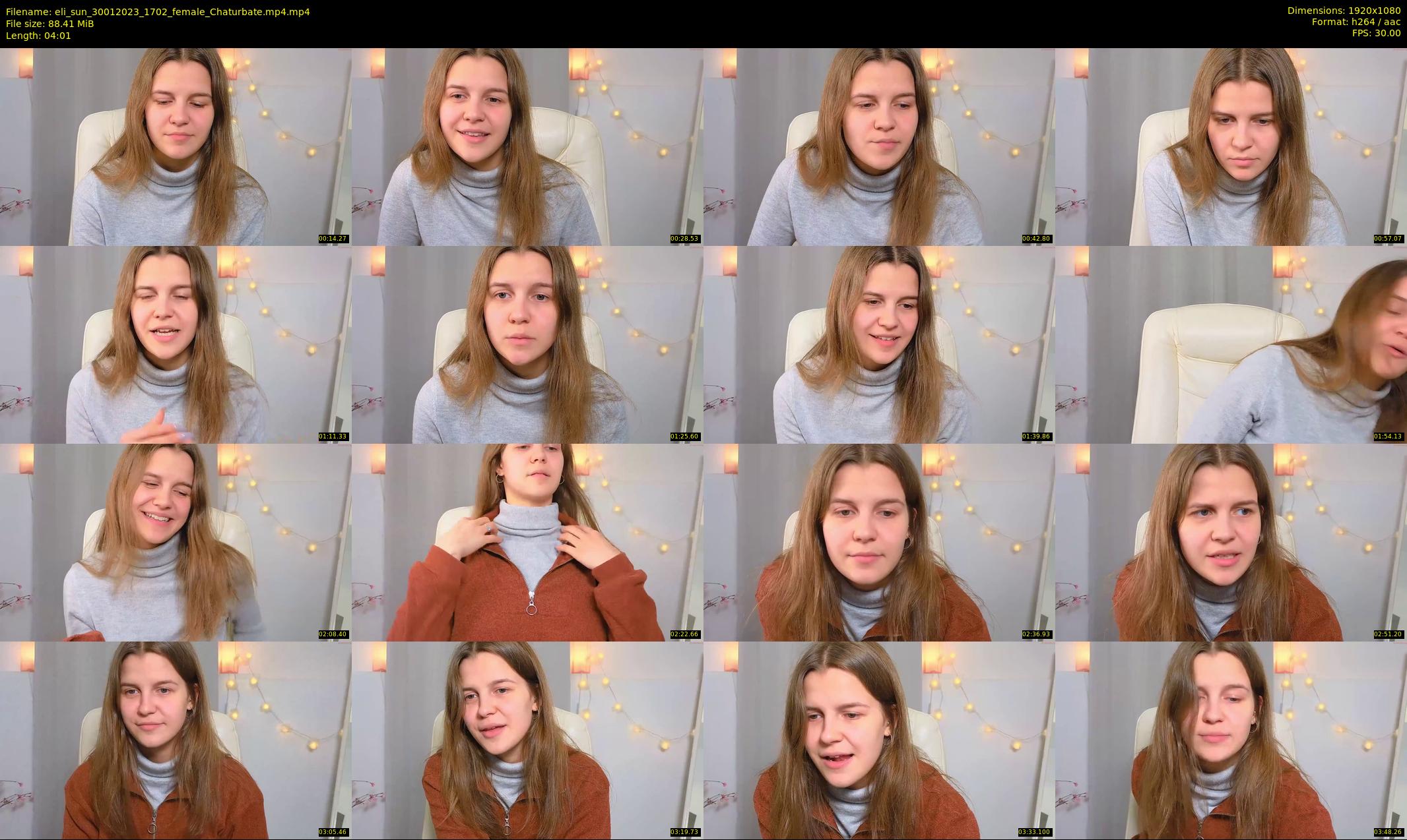 eli_sun — 5 minute Chaturbate female cam show recording, 1080p, Jan 30, 2023
