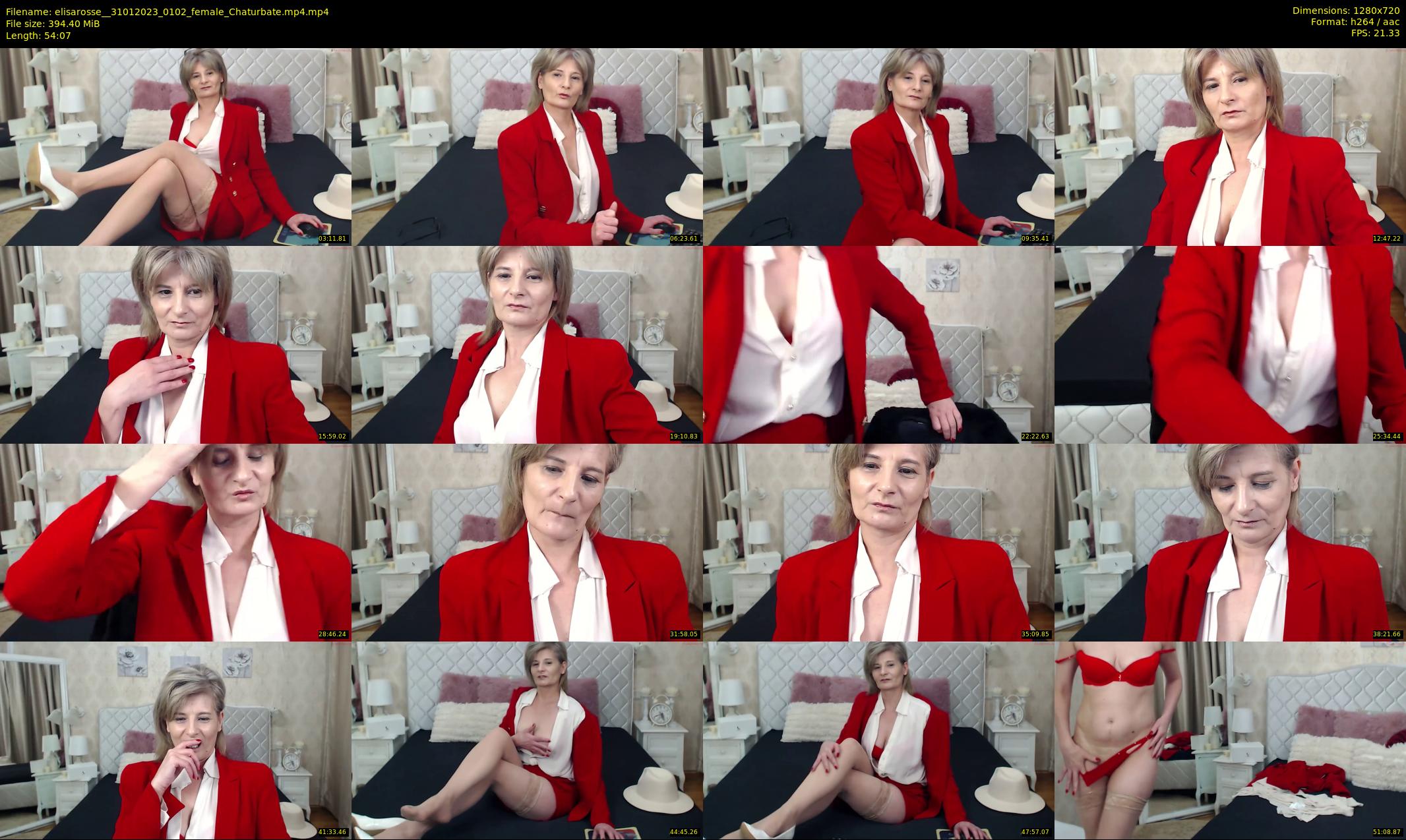 elisarosse_ — 55 minute Chaturbate female cam show recording, 720p, Jan 31, 2023