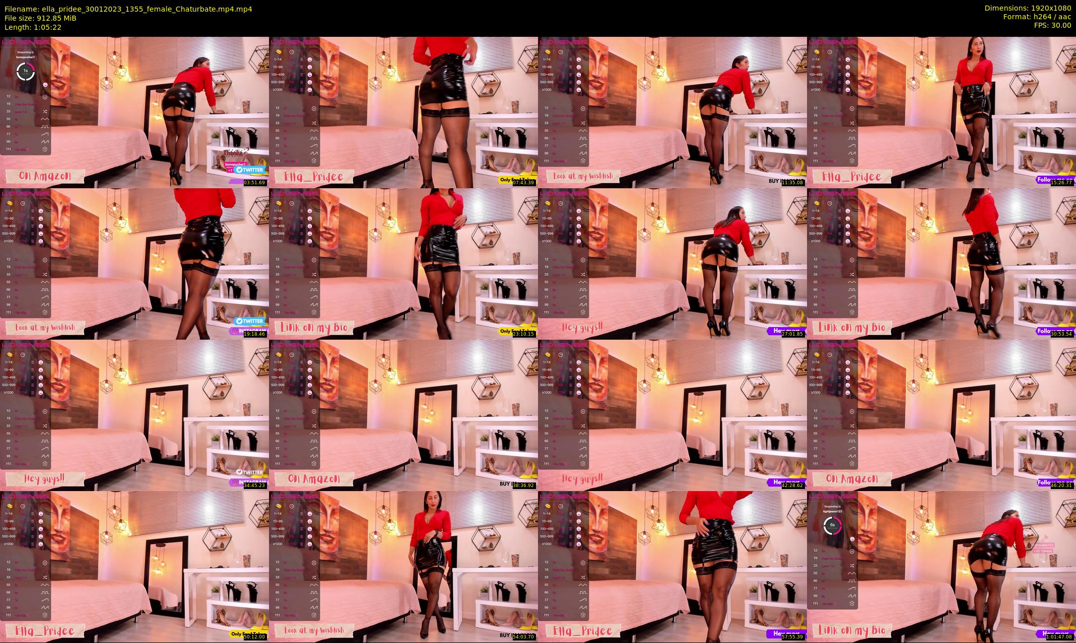 ella_pridee — 66 minute Chaturbate female cam show recording, 1080p, Jan 30, 2023