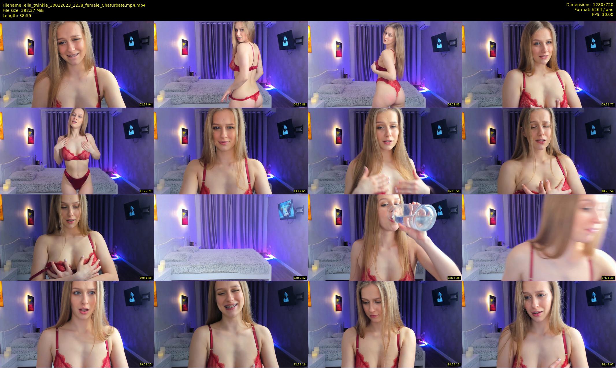 ella_twinkle — 39 minute Chaturbate female cam show recording, 720p, Jan 30, 2023