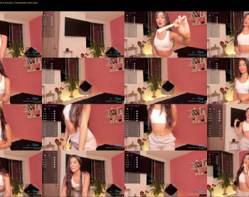 ellamancini — 54 minute Chaturbate female cam show recording, 1080p, Jan 31, 2023