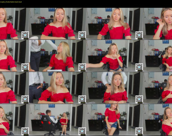 ellcrys — 54 minute Chaturbate couple cam show recording, 1080p, Jan 30, 2023