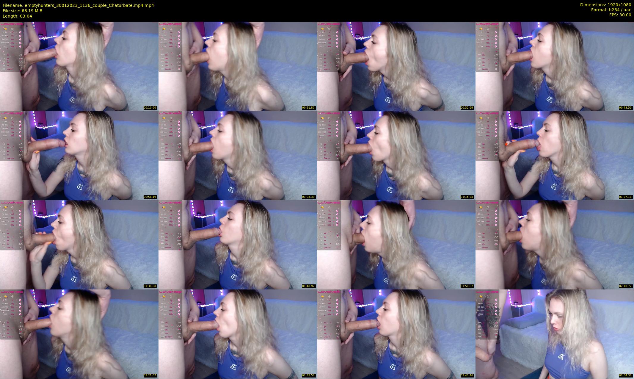 emptyhunters — 4 minute Chaturbate couple cam show recording, 1080p, Jan 30, 2023