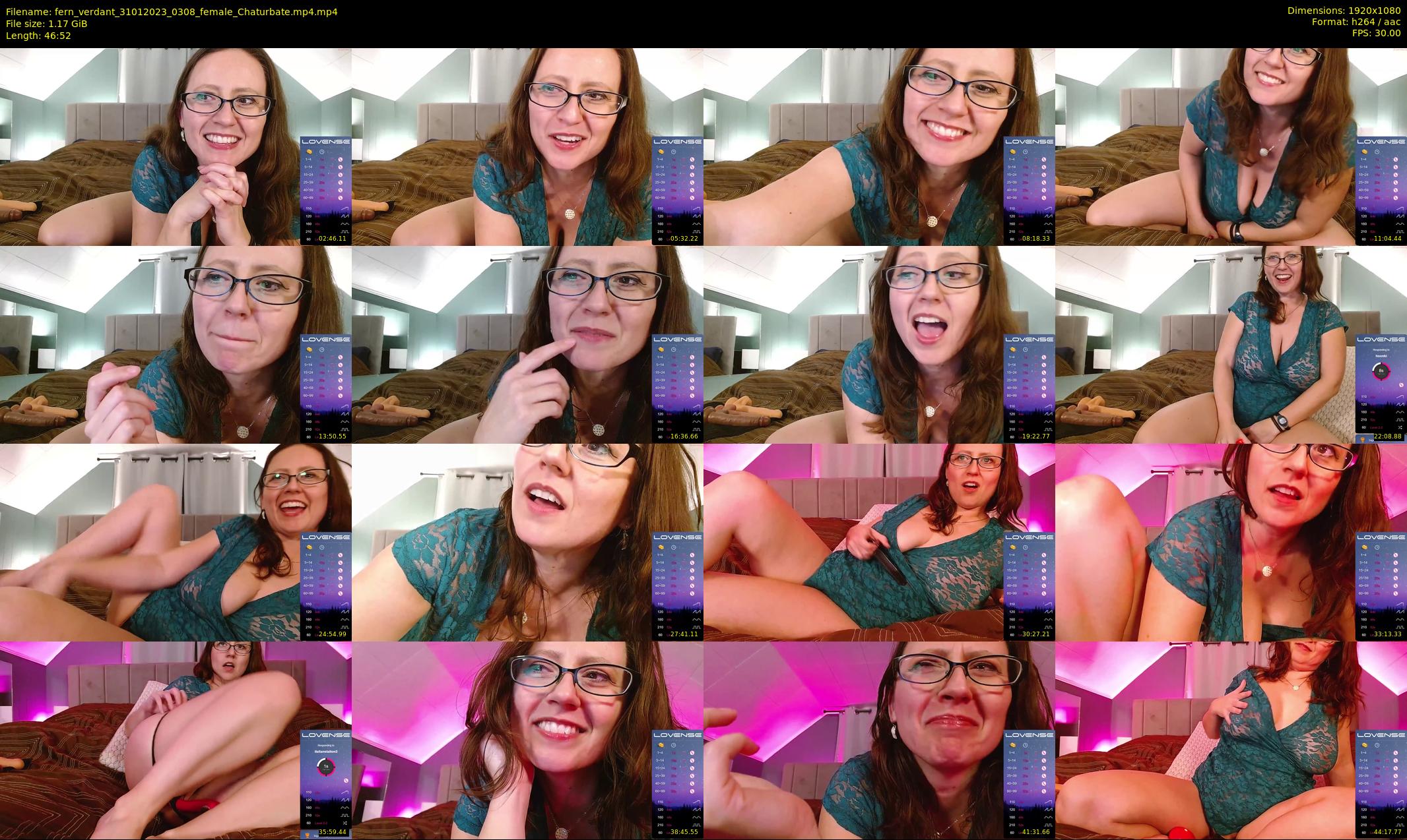 fern_verdant — 47 minute Chaturbate female cam show recording, 1080p, Jan 31, 2023