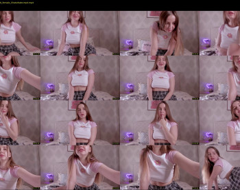 fluffy_hat — 54 minute Chaturbate female cam show recording, 1080p, Jan 30, 2023