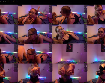 foxeslovefoxes — 28 minute Chaturbate couple cam show recording, 1080p, Jan 30, 2023