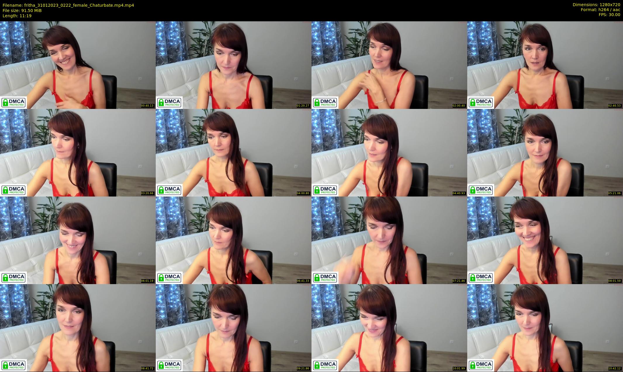 fritha — 12 minute Chaturbate female cam show recording, 720p, Jan 31, 2023