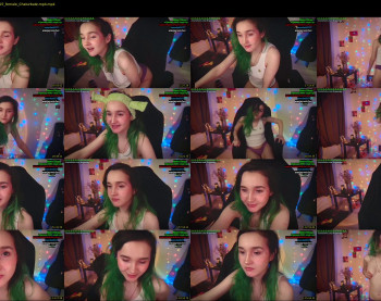 frogessjay — 97 minute Chaturbate female cam show recording, 720p, Jan 31, 2023