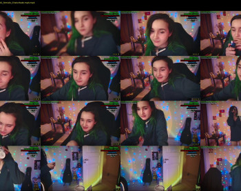 frogessjay — 34 minute Chaturbate female cam show recording, 720p, Jan 31, 2023