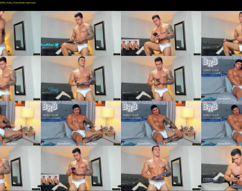 garret_alvin_ — 100 minute Chaturbate male cam show recording, 720p, Jan 31, 2023