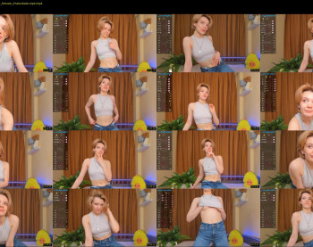 grinjenn — 56 minute Chaturbate female cam show recording, 1080p, Jan 31, 2023