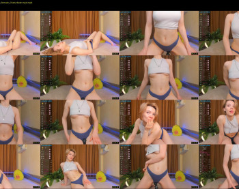 grinjenn — 54 minute Chaturbate female cam show recording, 1080p, Jan 31, 2023