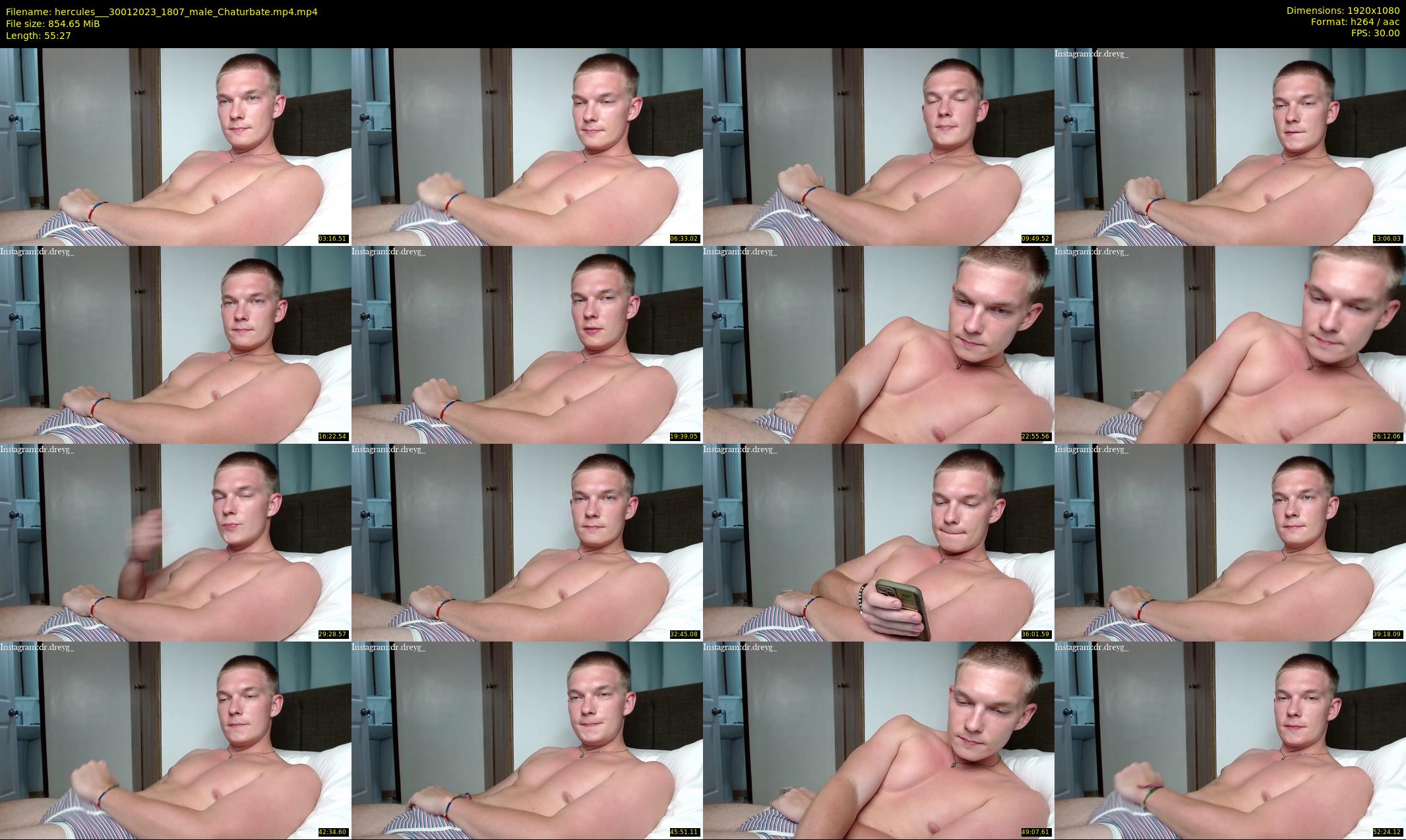 hercules__ — 56 minute Chaturbate male cam show recording, 1080p, Jan 30, 2023