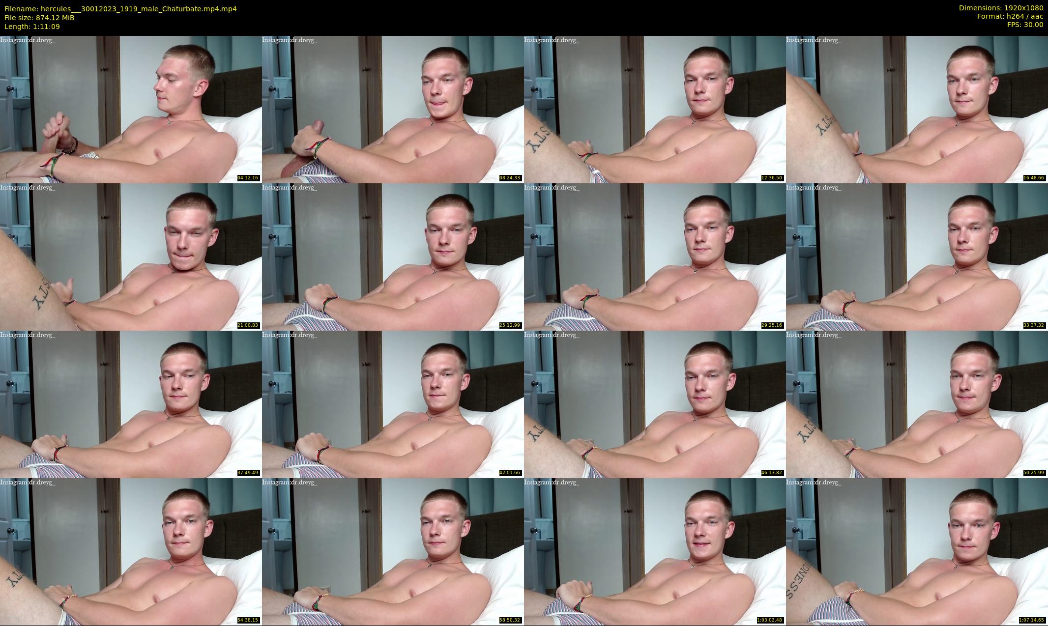 hercules__ — 72 minute Chaturbate male cam show recording, 1080p, Jan 30, 2023