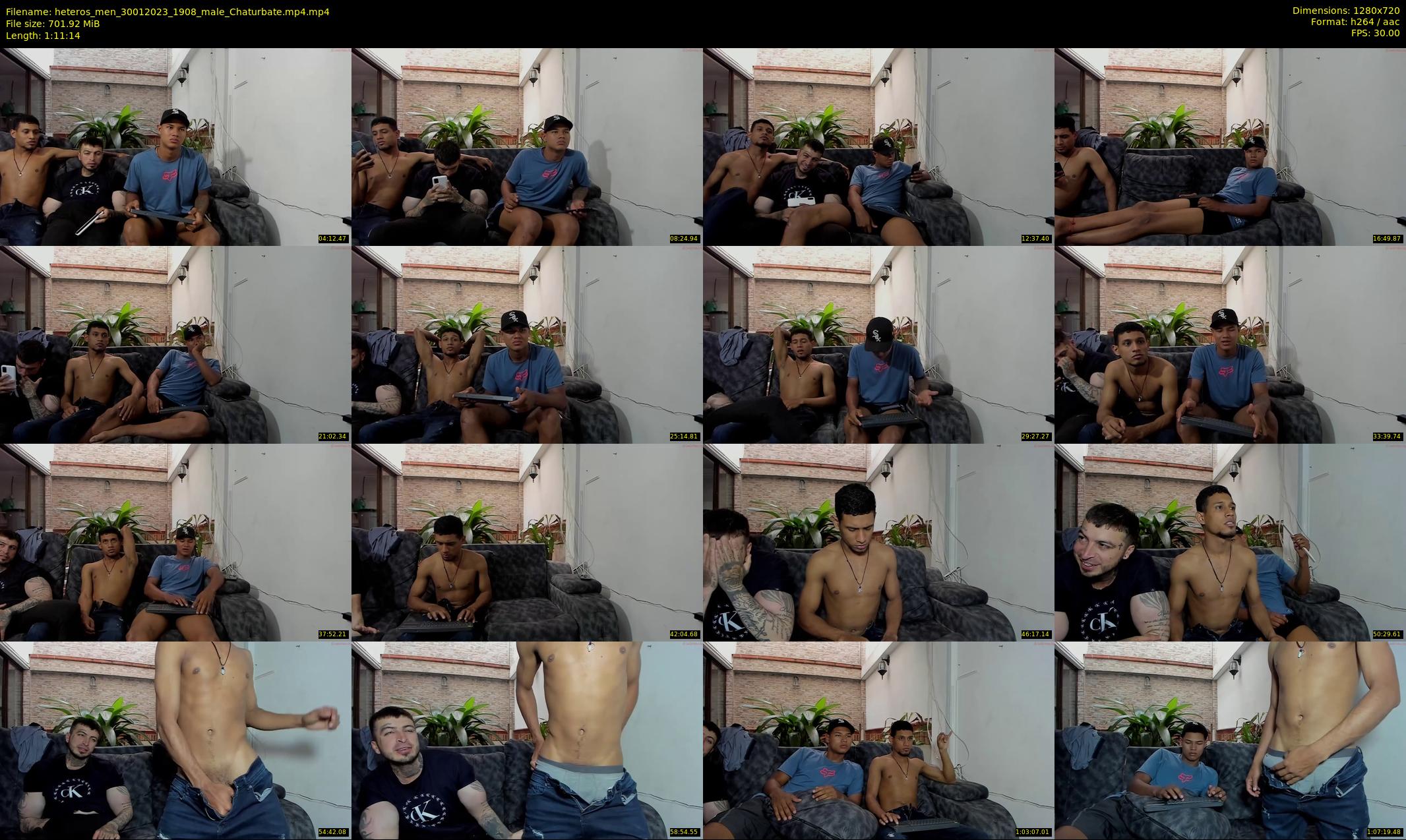 heteros_men — 72 minute Chaturbate male cam show recording, 720p, Jan 30, 2023