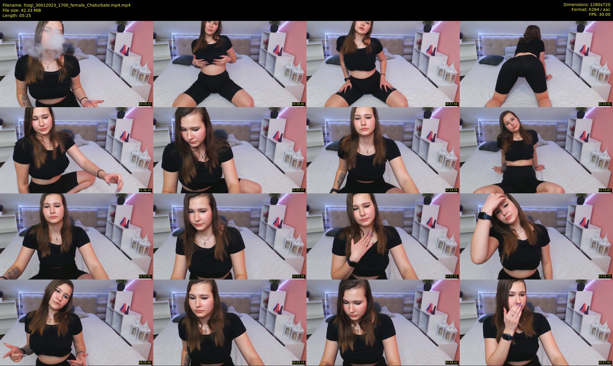 hizgi — 6 minute Chaturbate couple cam show recording, 720p, Jan 30, 2023