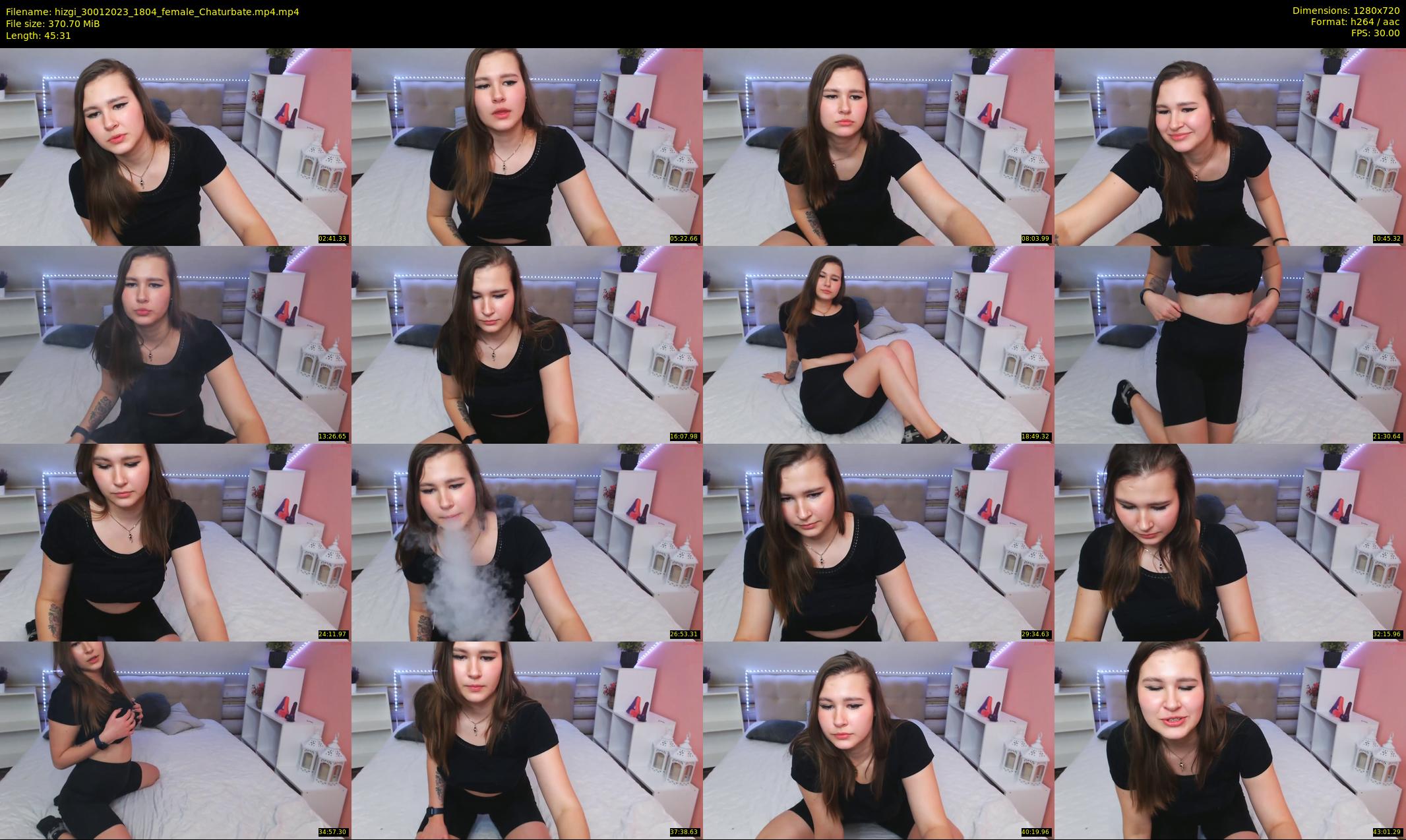 hizgi — 46 minute Chaturbate couple cam show recording, 720p, Jan 30, 2023