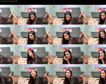 jeangreybianca — 4 minute Chaturbate female cam show recording, 720p, Jan 31, 2023