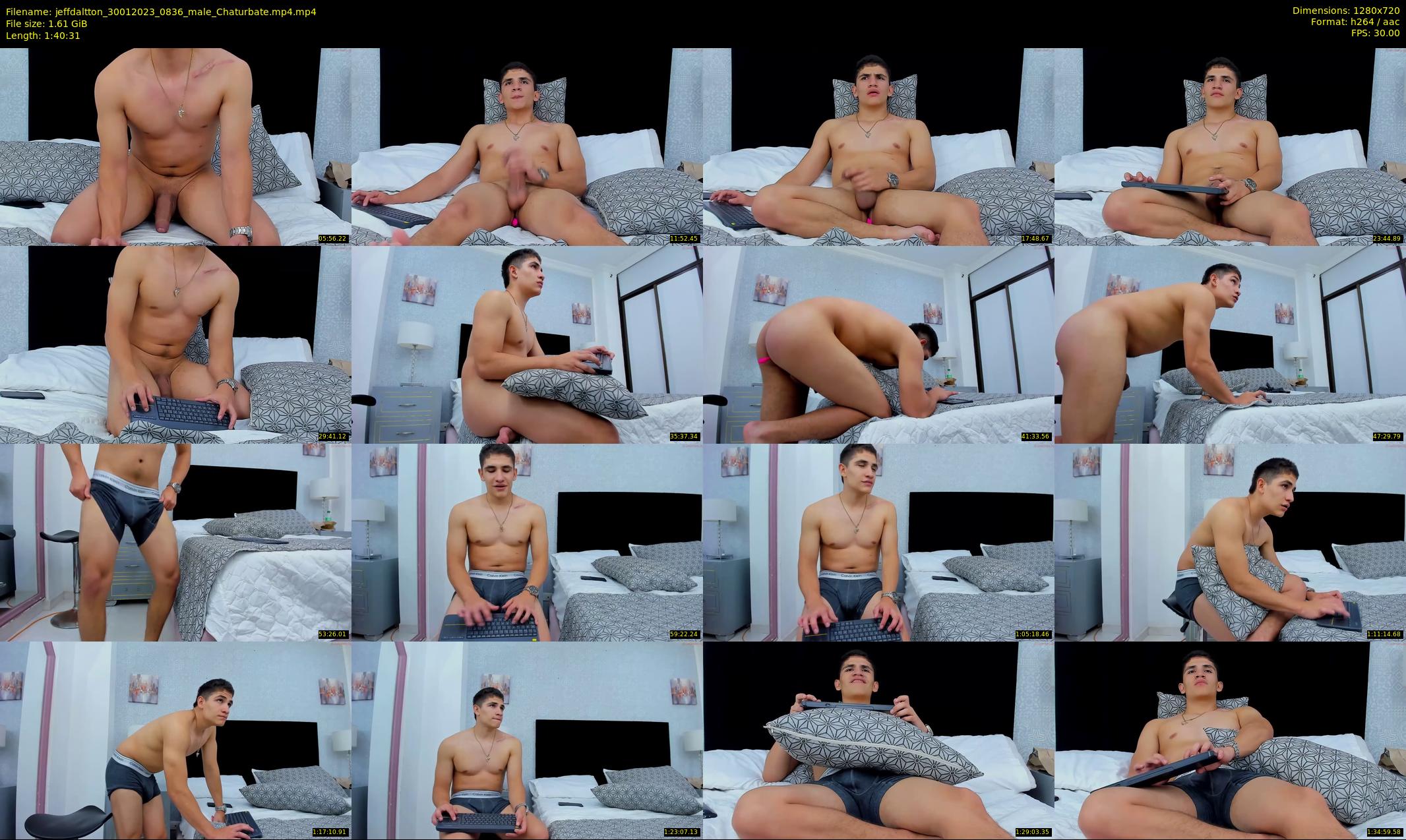 jeffdaltton — 101 minute Chaturbate male cam show recording, 720p, Jan 30, 2023