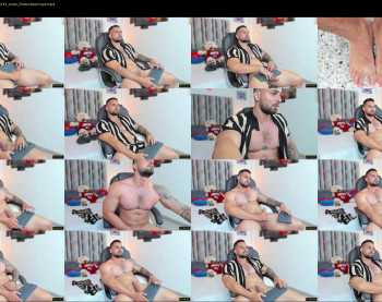 john_king29 — 54 minute Chaturbate male cam show recording, 1080p, Jan 31, 2023