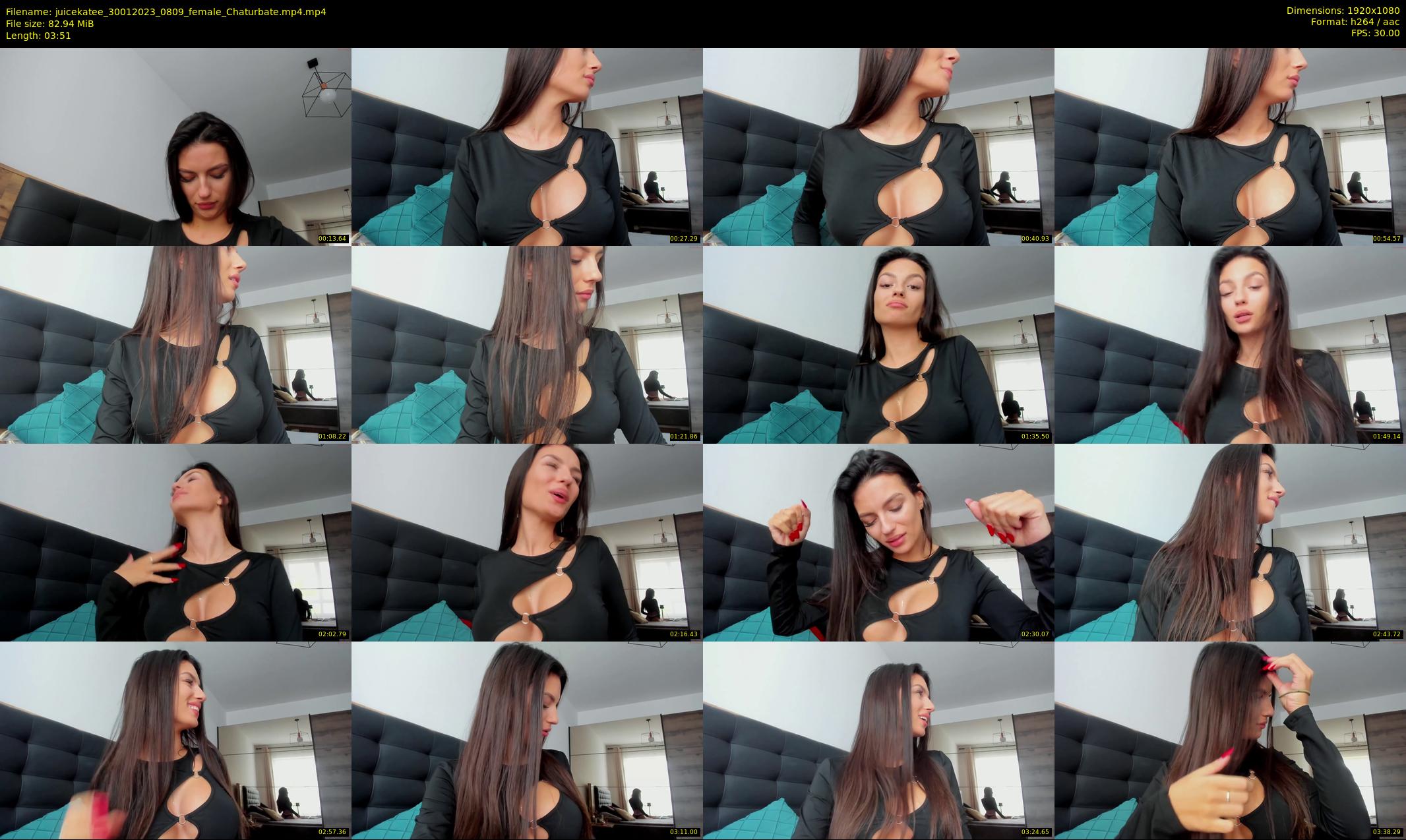 juicekatee — 4 minute Chaturbate female cam show recording, 1080p, Jan 30, 2023
