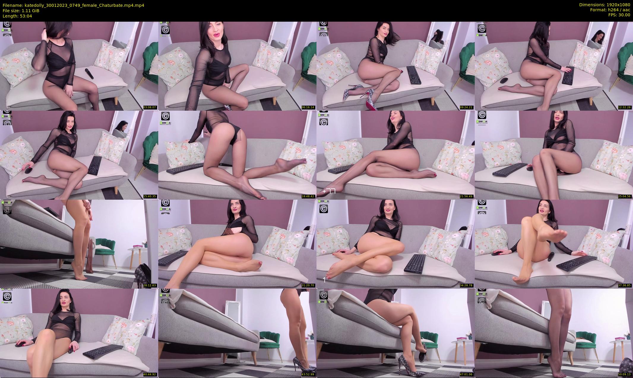 katedolly — 54 minute Chaturbate female cam show recording, 1080p, Jan 30, 2023