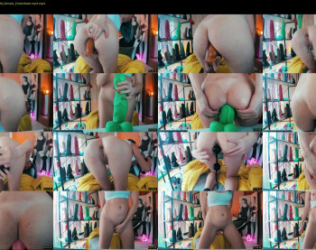 la_monna — 54 minute Chaturbate female cam show recording, 1080p, Jan 30, 2023