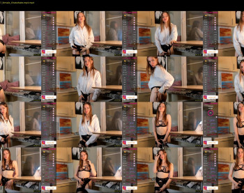 lallistuart — 55 minute Chaturbate female cam show recording, 1080p, Jan 30, 2023