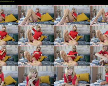 larissa4 — 22 minute Chaturbate female cam show recording, 1080p, Jan 30, 2023