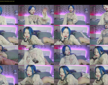 le_chan — 59 minute Chaturbate female cam show recording, 720p, Jan 30, 2023