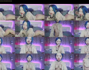 le_chan — 17 minute Chaturbate female cam show recording, 720p, Jan 30, 2023