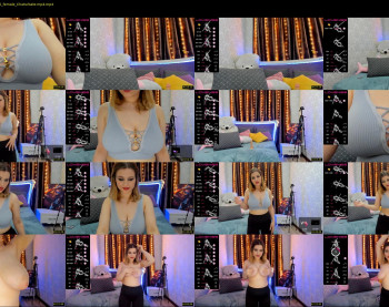 lenstardi — 54 minute Chaturbate female cam show recording, 1080p, Jan 30, 2023