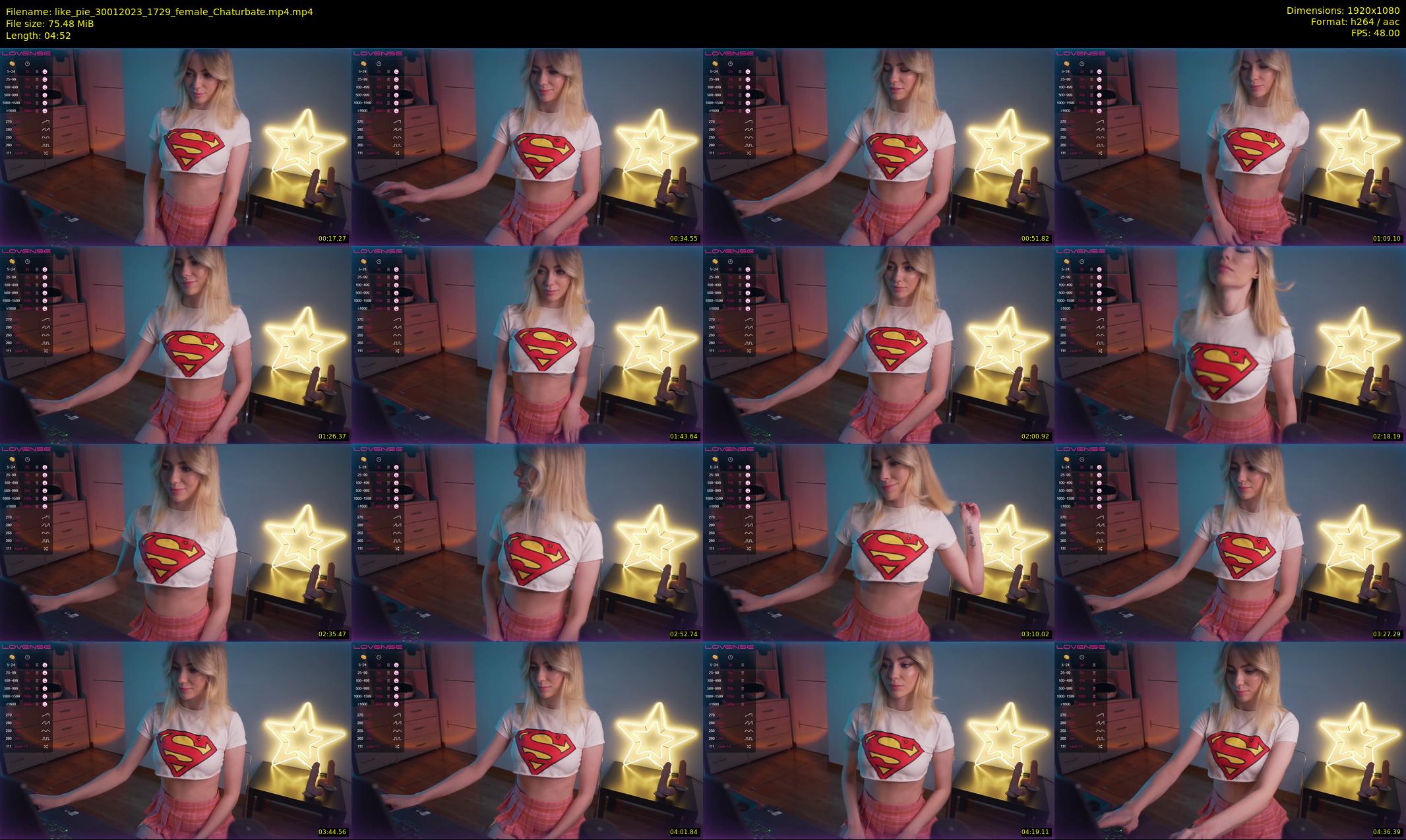like_pie — 5 minute Chaturbate couple cam show recording, 1080p, Jan 30, 2023