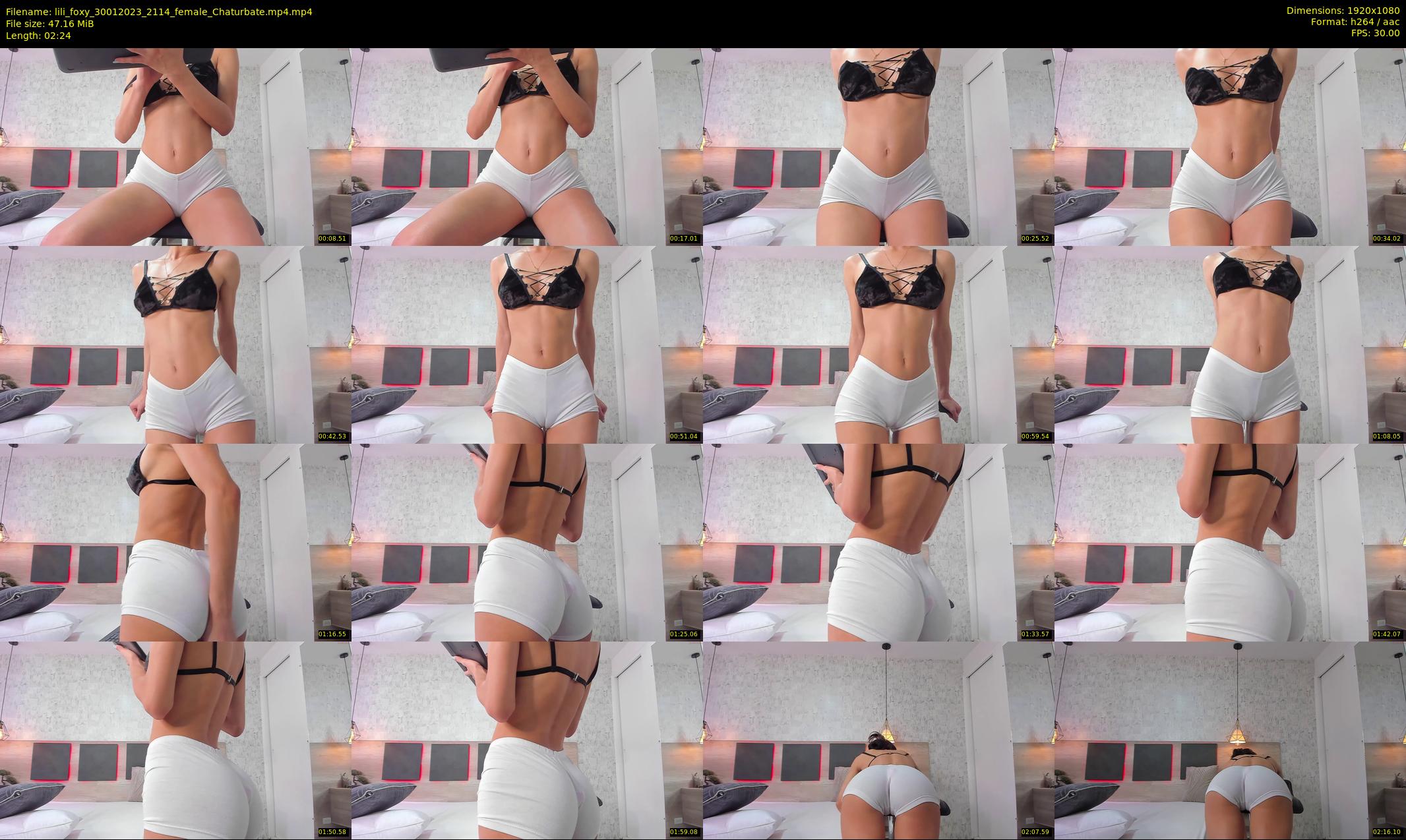 lili_foxy — 3 minute Chaturbate female cam show recording, 1080p, Jan 30, 2023