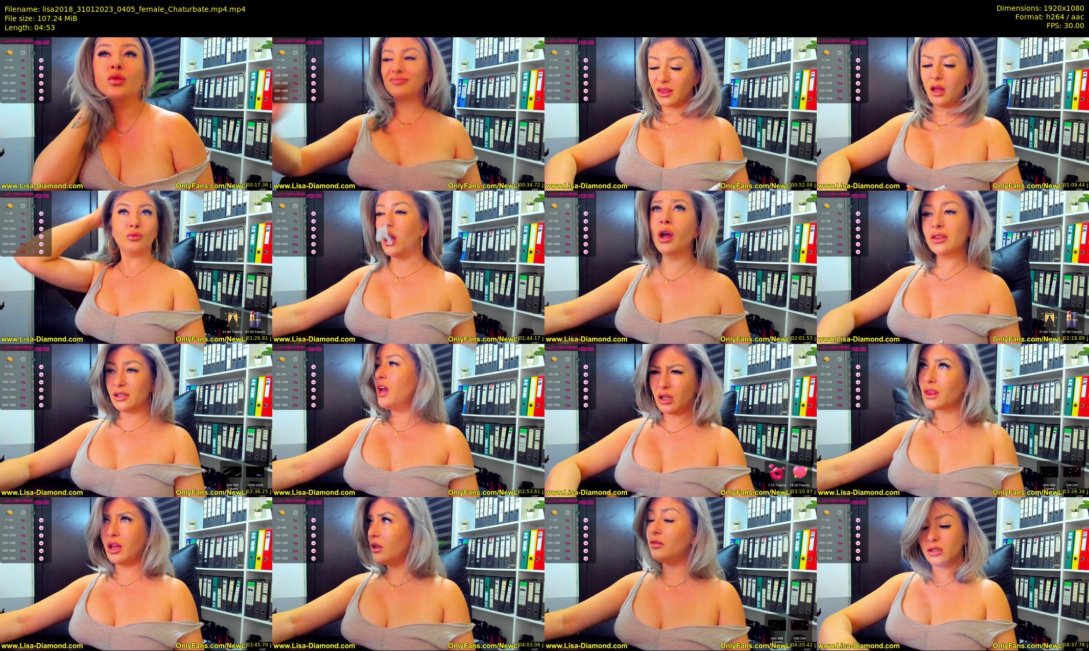 lisa2018 — 5 minute Chaturbate female cam show recording, 1080p, Jan 31, 2023
