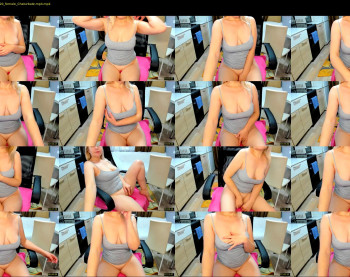 luckellysik — 9 minute Chaturbate female cam show recording, 720p, Jan 30, 2023