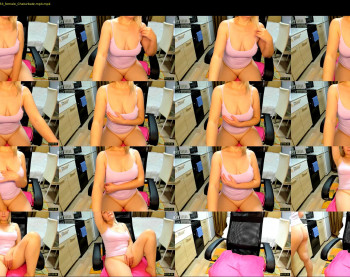 luckellysik — 8 minute Chaturbate female cam show recording, 720p, Jan 30, 2023