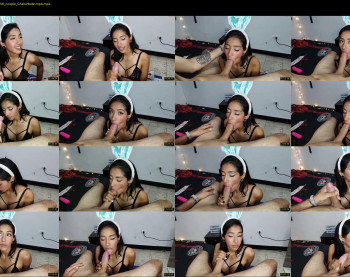 lunadaniel — 30 minute Chaturbate couple cam show recording, 720p, Jan 30, 2023